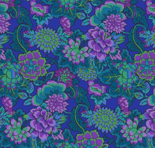 Cloisonne PWGP046.Blue Kaffe