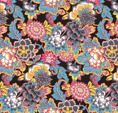 Cloisonne PWGP046.Contrast Kaffe