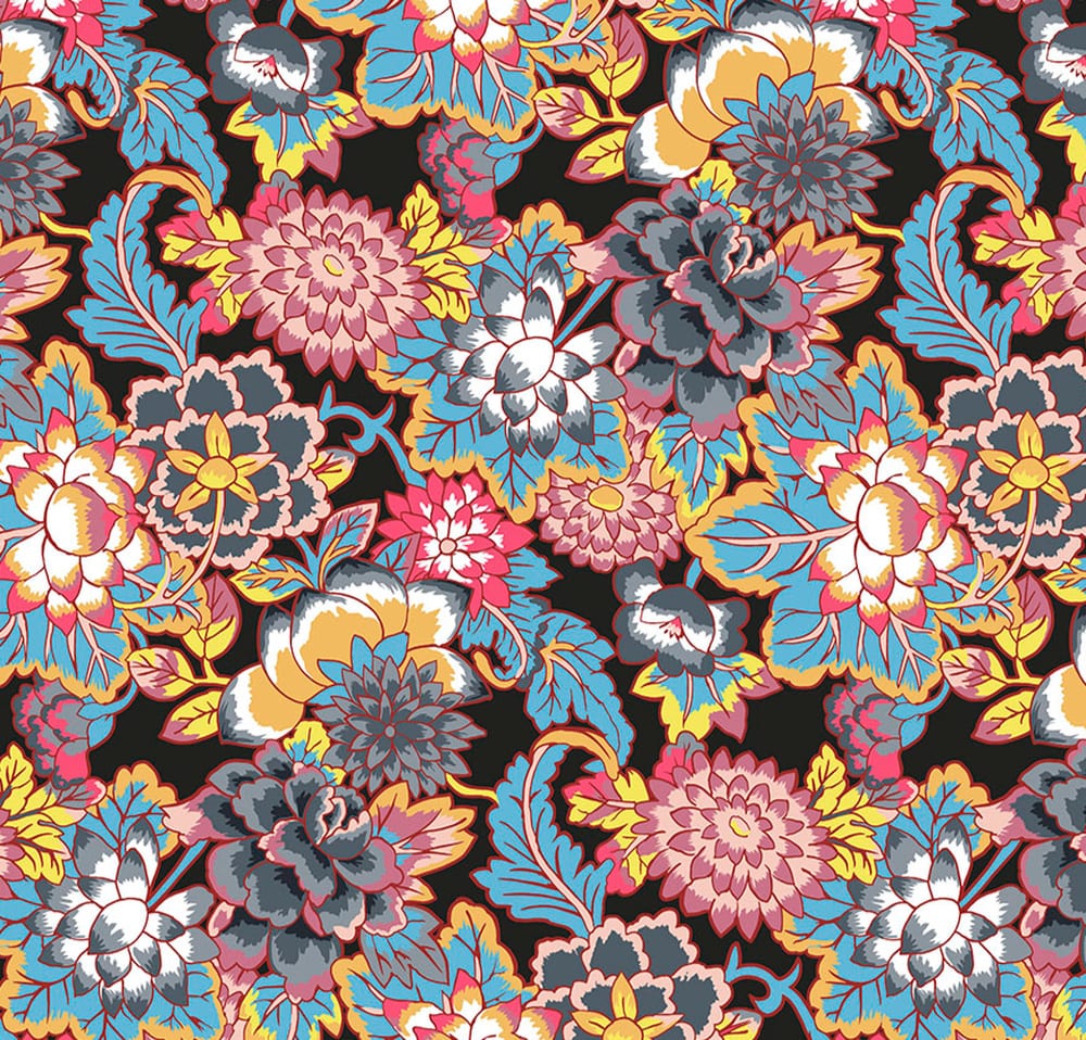 Cloisonne PWGP046.Contrast Kaffe