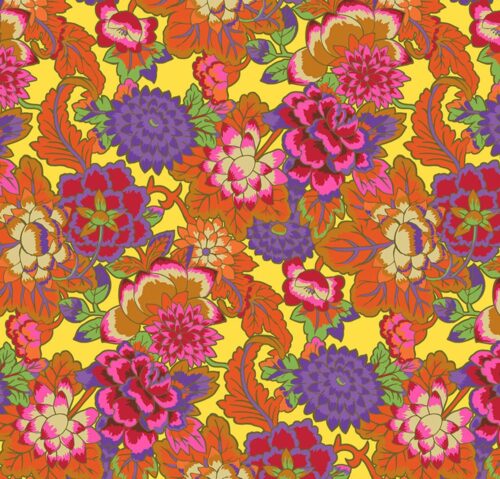 Cloisonne PWGP046.Orange Kaffe