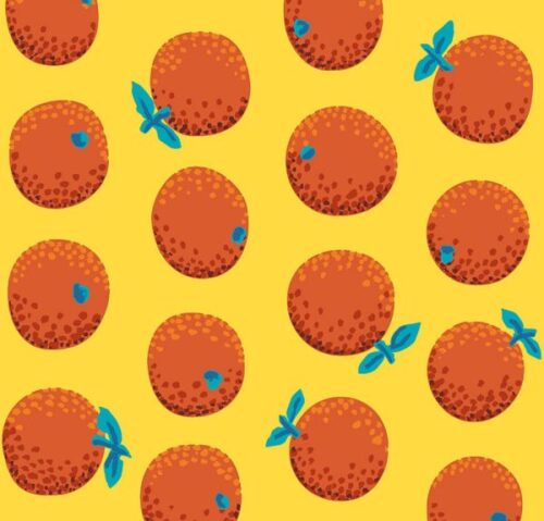 Oranges PWGP177.Citrus Kaffe