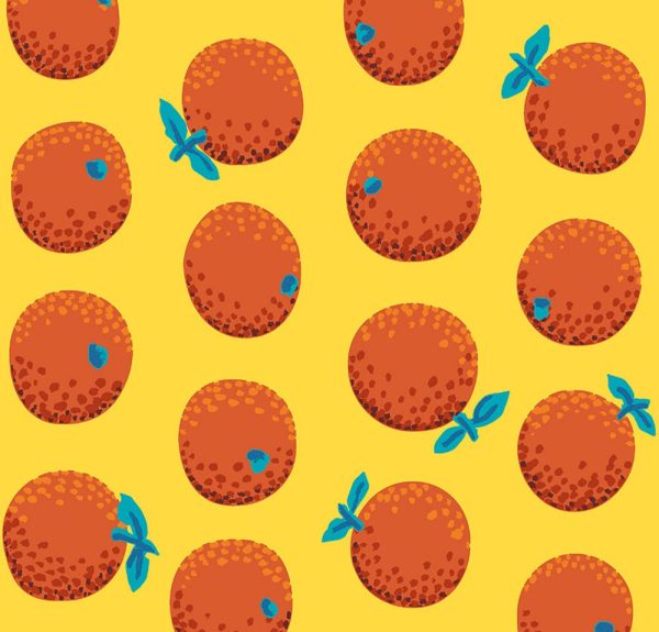 Oranges PWGP177.Citrus Kaffe