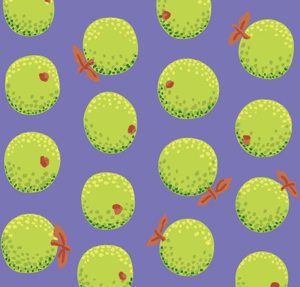 PWGP177.Lavender Oranges Kaffe