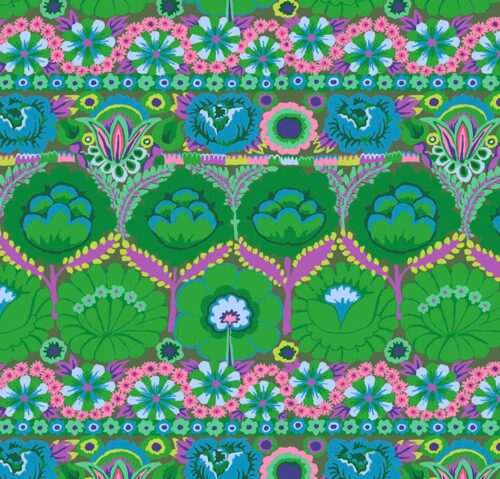 Embroidered Flower PWGP185.Green Kaffe