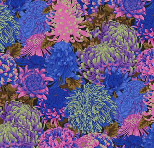 Hokusai s Mums PWPJ107.Cool Kaffe