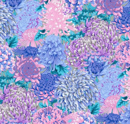 PJ107 Hokusai's Mums Philip Jacobs kaffe Fasssett Collective