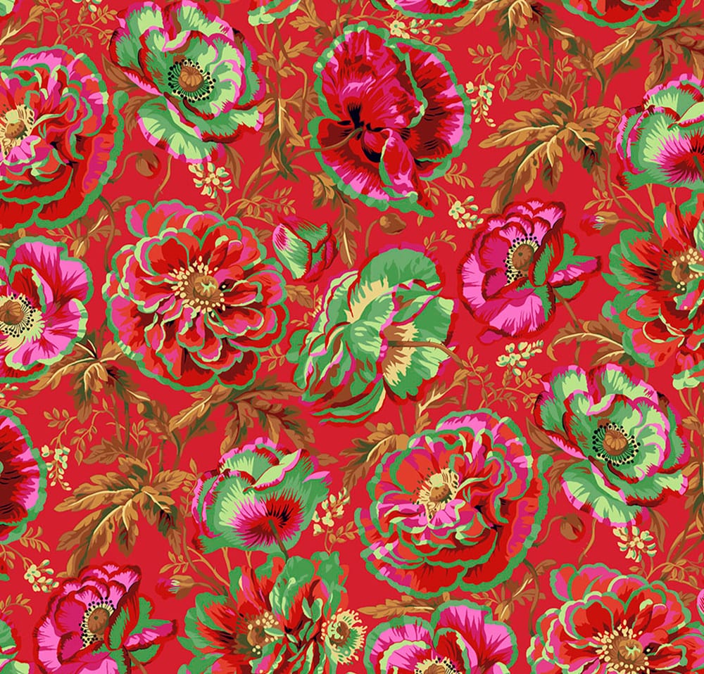 PWPJ109.Red Dorothy Kaffe