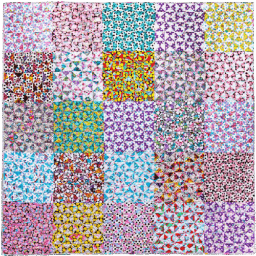 Shards, Quilts in an English Village