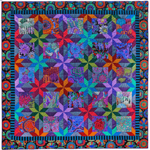 Starry Night Quilts in an English Village