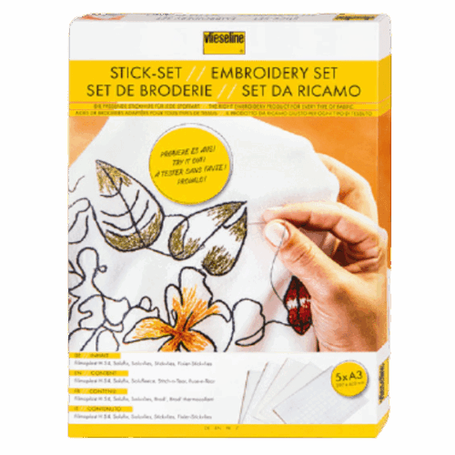 Vlieseline Embroidery Set
