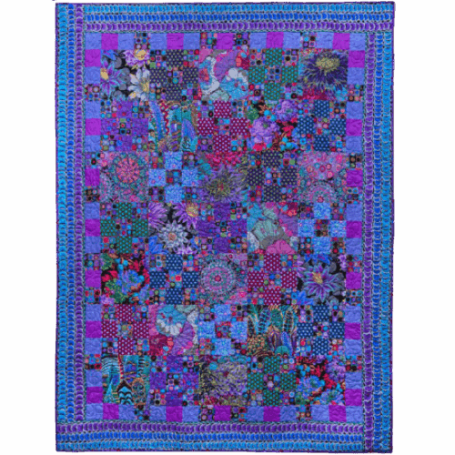 Tiddlywinks Rosy, Quilts in an English Village