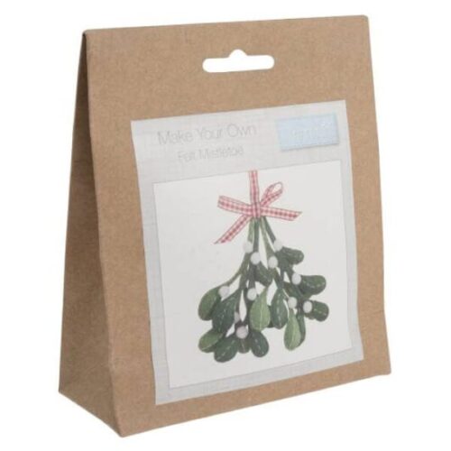 Decoration Felt Kit Mistletoe