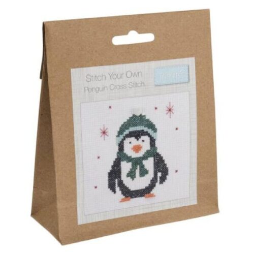 Cross-Stitch Kit Penguin
