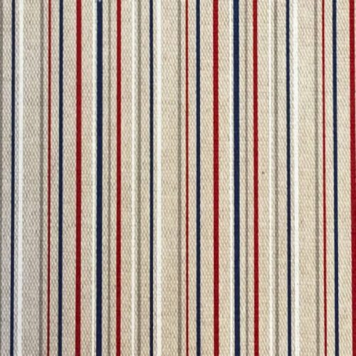 Linen Stripe Nautical CL043