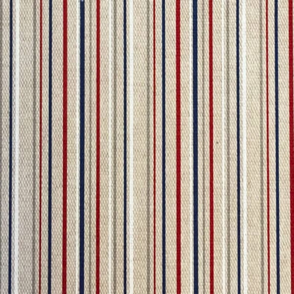 Linen Stripe Nautical CL043