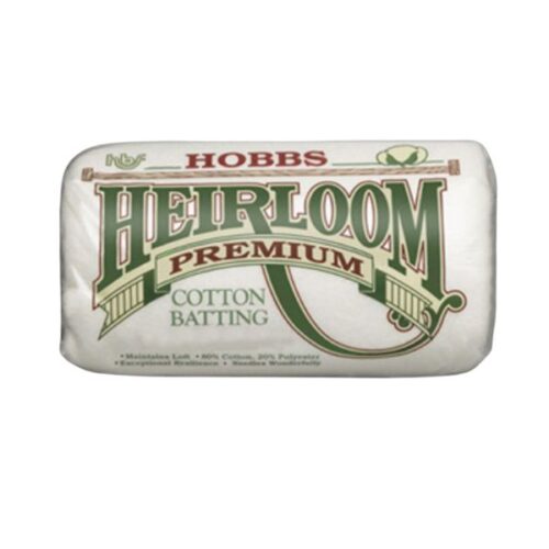 120x120 8020 Hobbs Heirloom® Premium Cotton Blend Wadding (King Size)