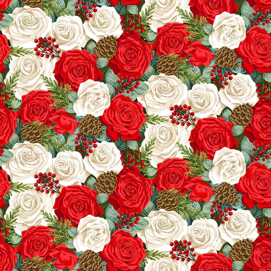 Christmas 21 Classic Foliage 2371-1