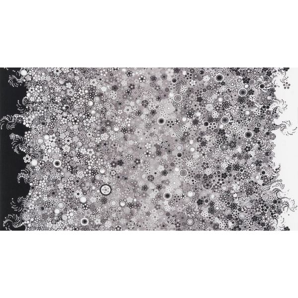 AAQD18159188 Pepper Double border – Circles & Dots Effervescence Collection