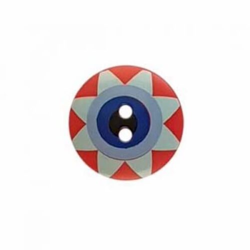 Star Flower Button 261404