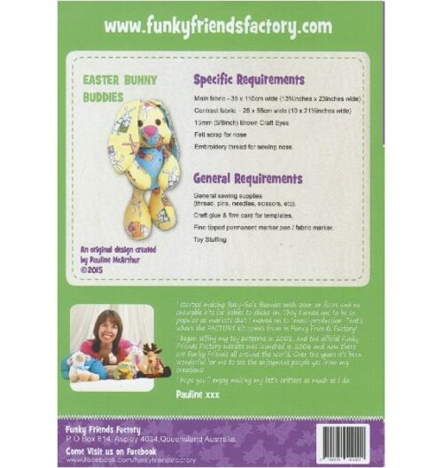 Easter Bunny Buddies