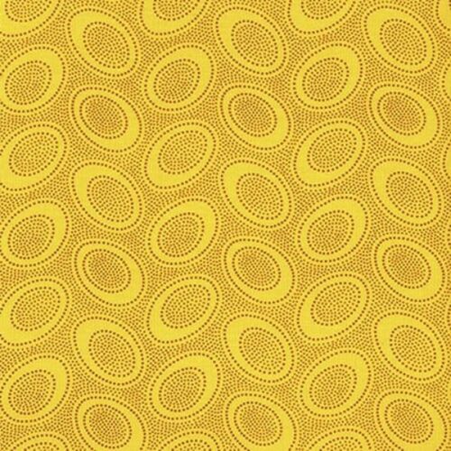 GP71.Gold Aboriginal Dot, Kaffe Fassett Classics