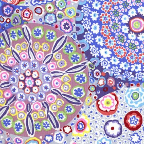GP92.Pastel Millefiore Kaffe Fassett Classics