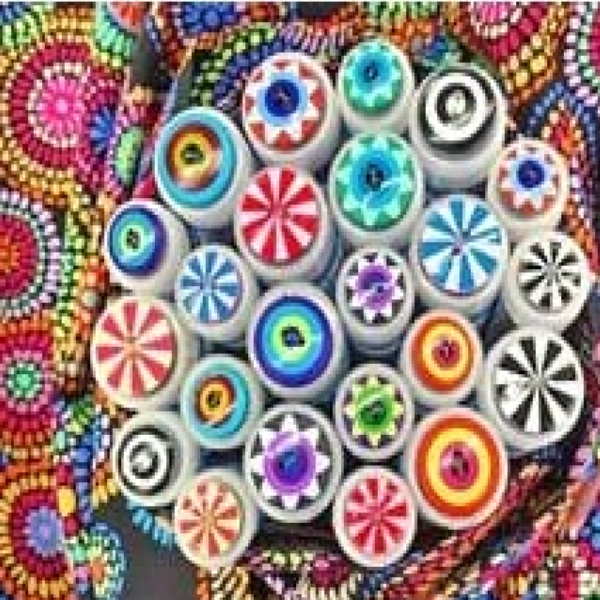 Kaffe-Fassett-buttons Kaffe Fassett Buttons