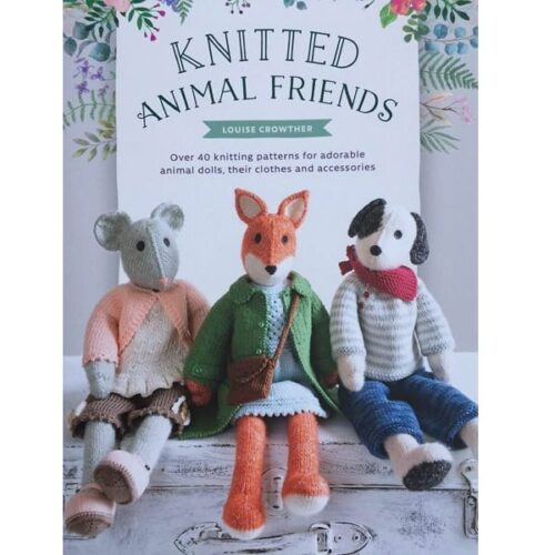 Knitted Animal Friends Cover