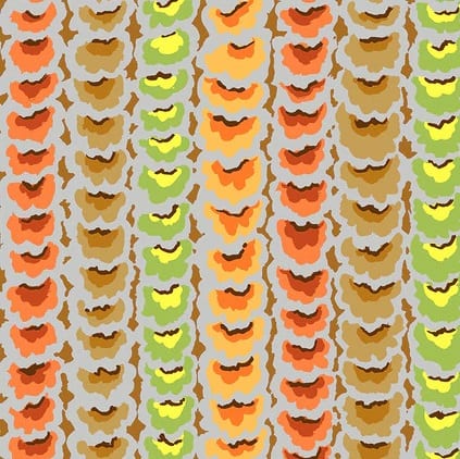 PWGP181.Tawny: Garlands: Kaffe Fassett Collective: Spring 2021