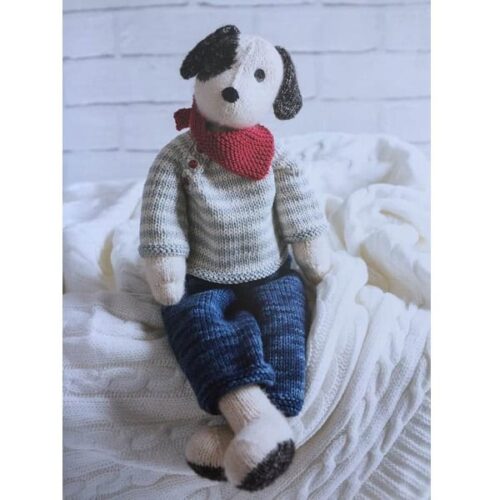 Knitted Animal Friends Cover