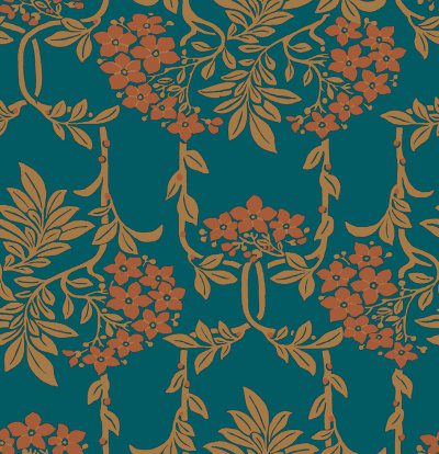 04775654Z Nouveau Mayflower: Liberty Fabrics