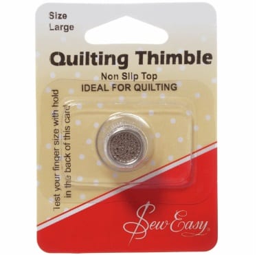 ER300.L Quilting Thimble