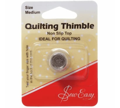 ER300.M Quilting Thimble