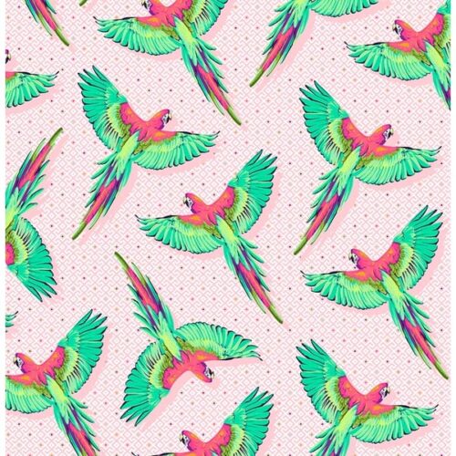 Tula Pink Daydreamer PWTP170.Dragonfruit