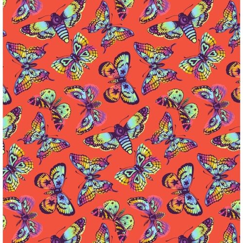 Tula Pink Daydreamer PWTP172.Papaya