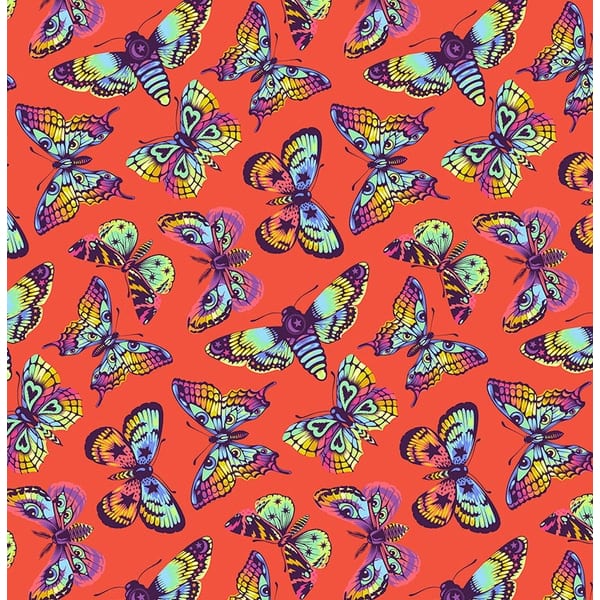 Tula Pink Daydreamer PWTP172.Papaya