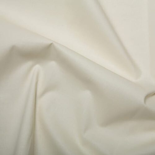 Plain Ivory Curtain Lining
