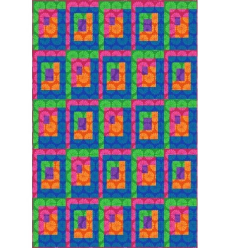 folk_art_Quilt Kit 60x90