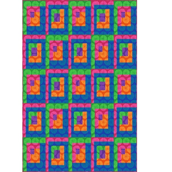 folk_art_Quilt Kit 60x90