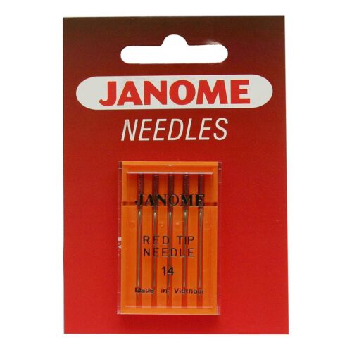 Janome Red Tip Sewing machine Needle