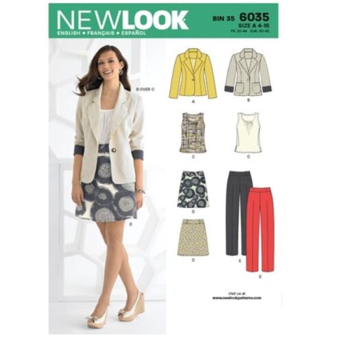 New Look Pattern 6035