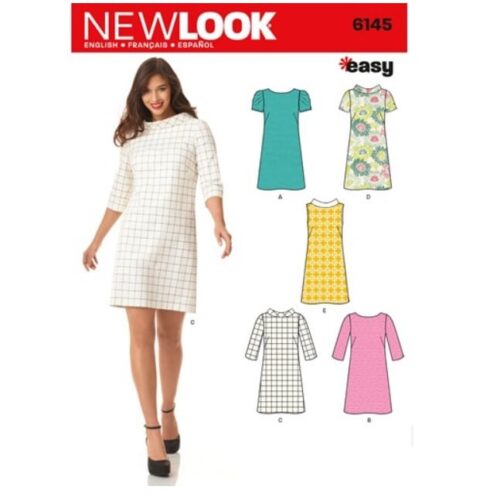 6145 New look Dress