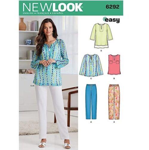 New Look Pattern 6292