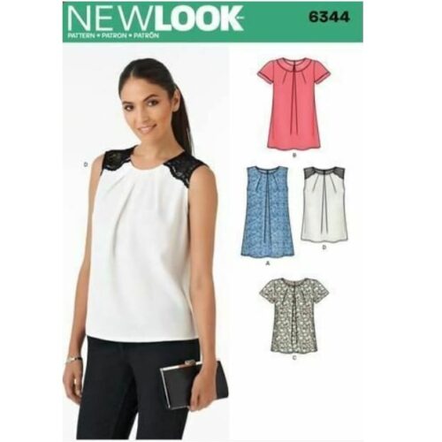 New Look Sewing Pattern 6344