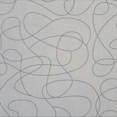 Squiggle Extra Wide Backing Fabric 78560 Col.104 Grey