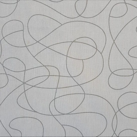 Squiggle Extra Wide Backing Fabric 78560 Col.104 Grey
