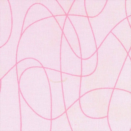 Squiggle Extra Wide Backing Fabric 78560 Col.105 Pink