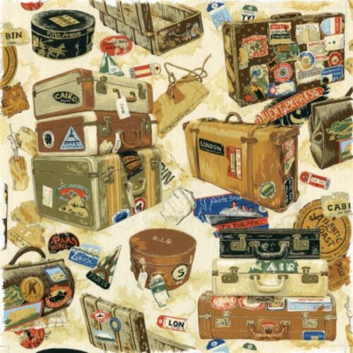 Victorian Vintage 80340.103 Nutex Fabric