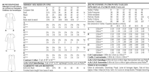 Back of Envelope 6145 New Look