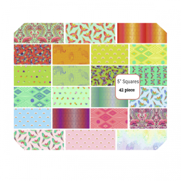 Tula Pink FB6CPTP.Daydreamer Charm